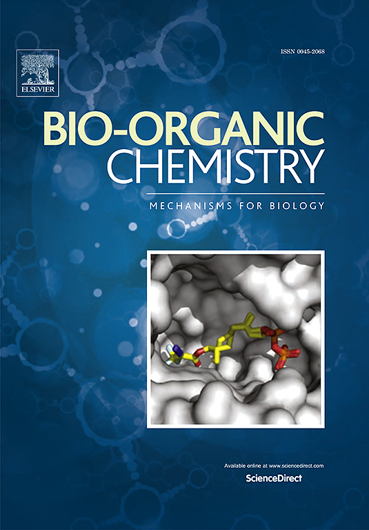 Go to journal home page - Bioorganic Chemistry